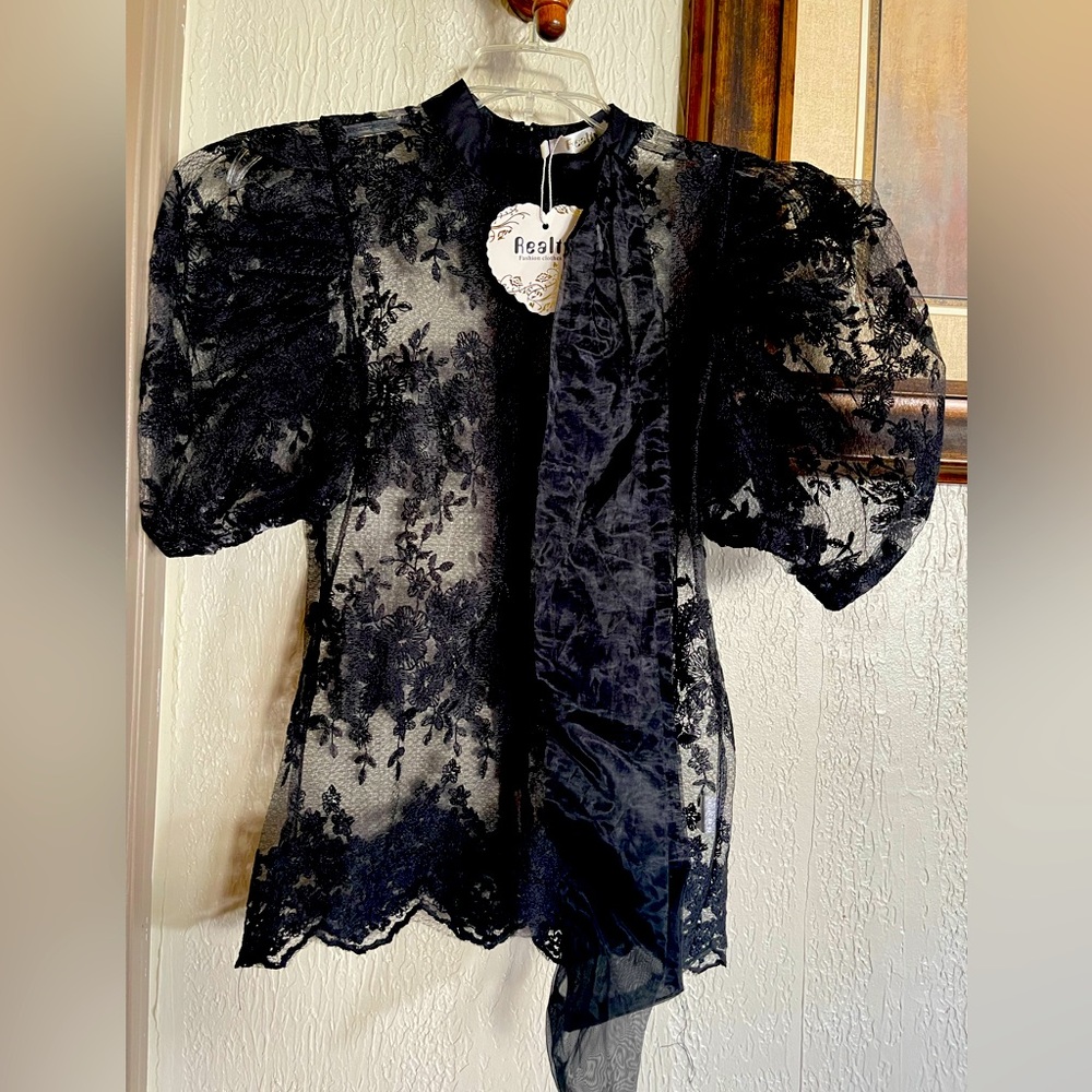 Blusa elegante